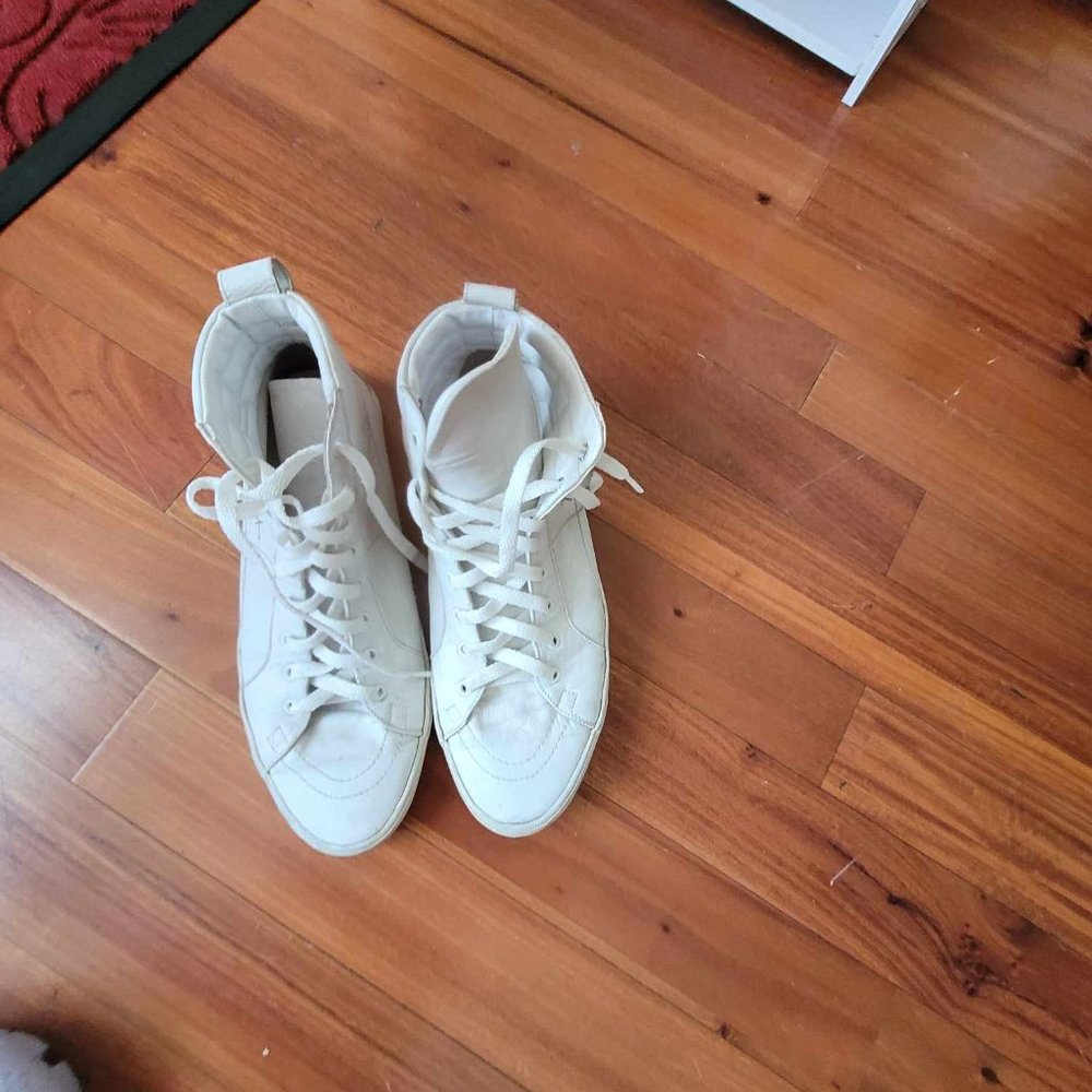 Ysl Men's High-Top Sneakers View 3